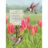 image Garden Path Outdoor Flag-Mini - 12 x 18 by Jane Shasky Main Image