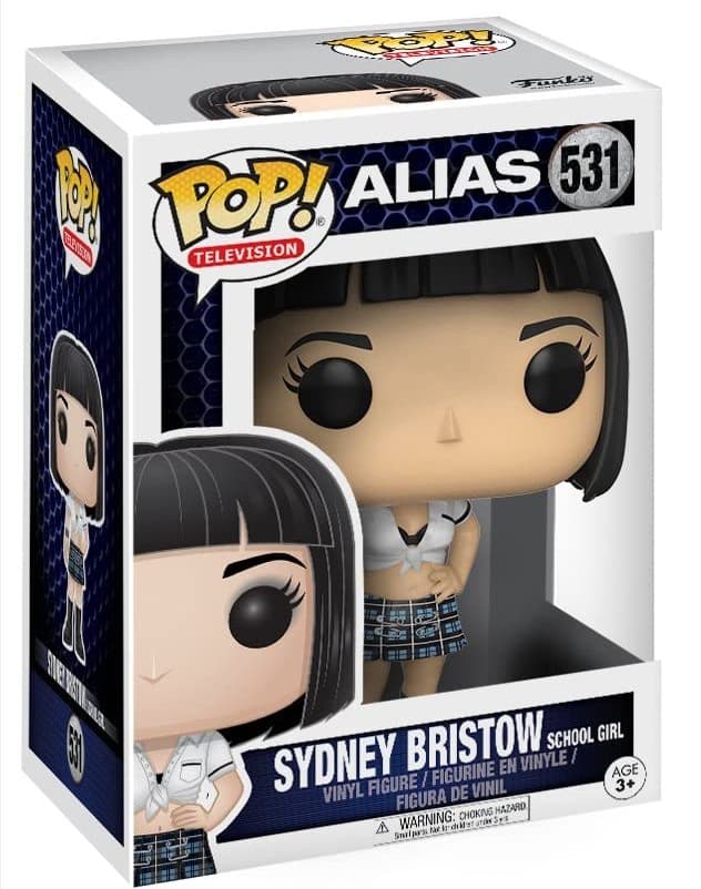 POP! Vinyl Alias Sydney Bristow (School Girl) Alternate Image 1