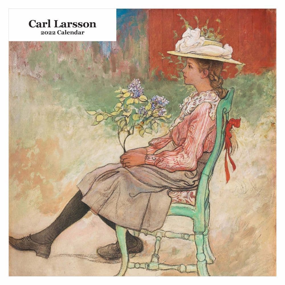 Carl Larrson 2022 Square Wall Calendar