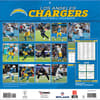 image NFL Los Angeles Chargers 2027 Wall Calendar First Alternate Image