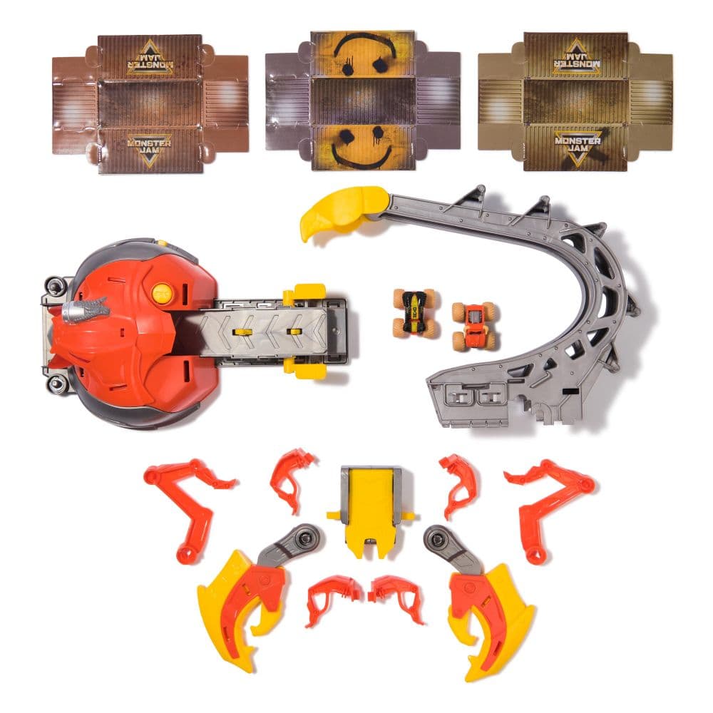 Monster Jam Mini Scorpion Set Sixth Alternate Image