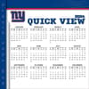 image NFL New York Giants 2024 Desk Calendar Fourth Alternate Image width=&quot;1000&quot; height=&quot;1000&quot;
