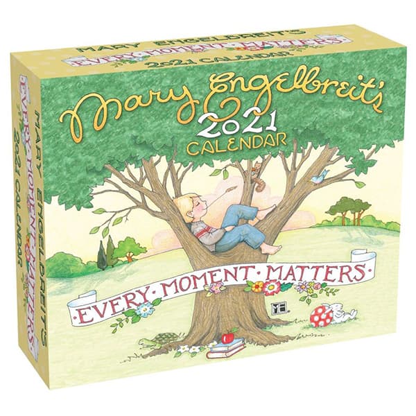 Mary Engelbreit Desk Calendar