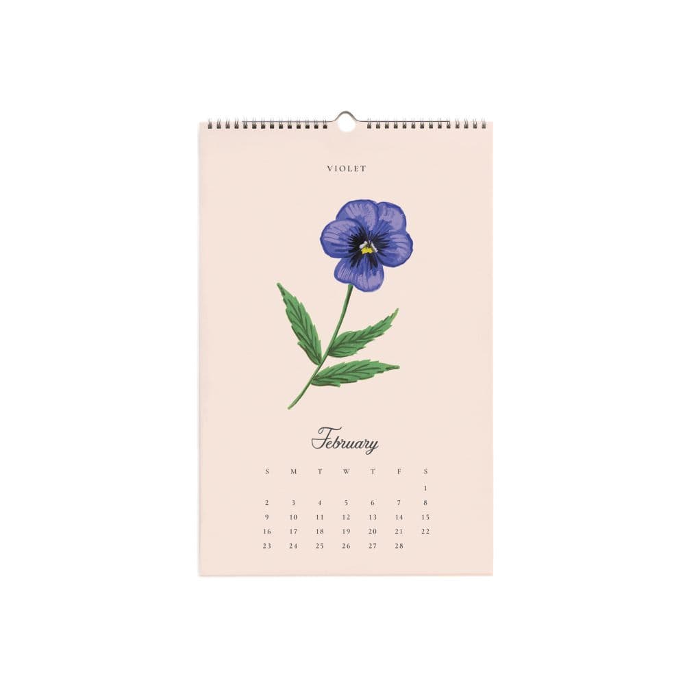 Say It With Flowers 2025 Wall Calendar Second Alternate Image