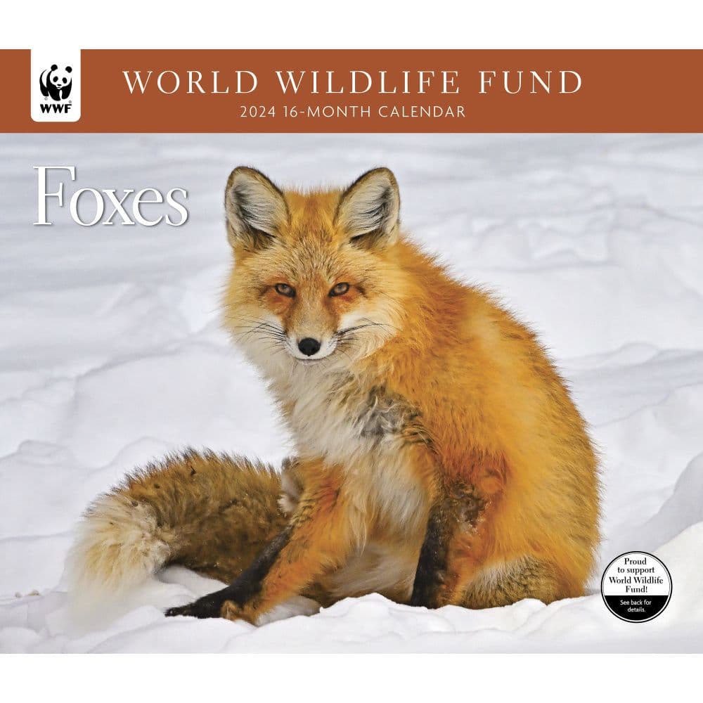 Foxes WWF 2024 Wall Calendar Calendars Com   B8a4aec3 E60b 4493 A585 18ba18d6f6a2