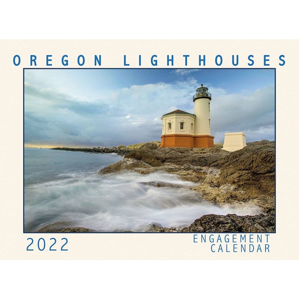 Oregon Lighthouses 2022 Wall Calendar