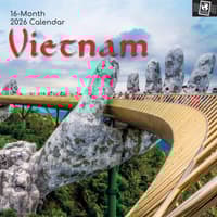 image Vietnam 2026 Wall Calendar  Main Image