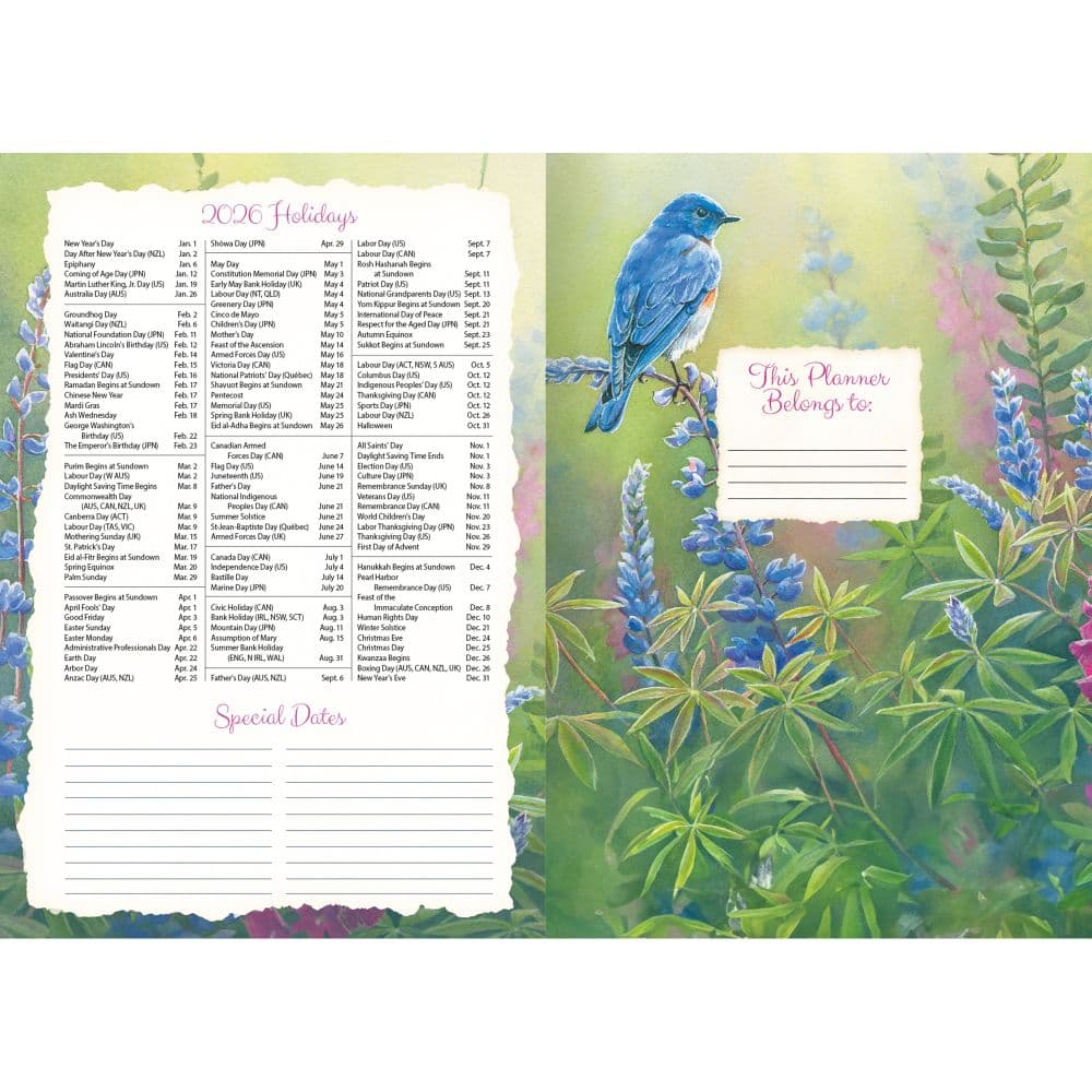 Songbirds Monthly 2026 Pocket Planner_ALT3
