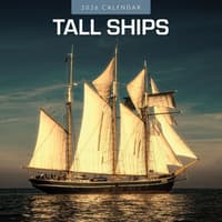 image Tall Ships 2026 Wall Calendar Main Product Image