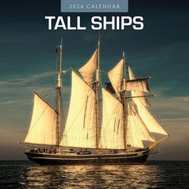 Tall Ships 2026 Wall Calendar