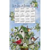 image Birdhouses 2025 Calendar Towel Main Image