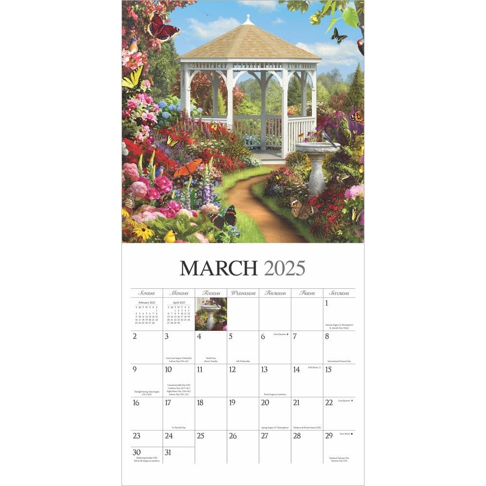 Country Walk 2025 Wall Calendar Second Alternate Image