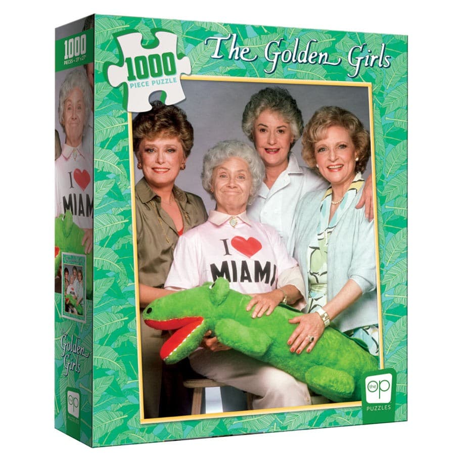 Golden Girls I Heart Miami 1000pc Puzzle