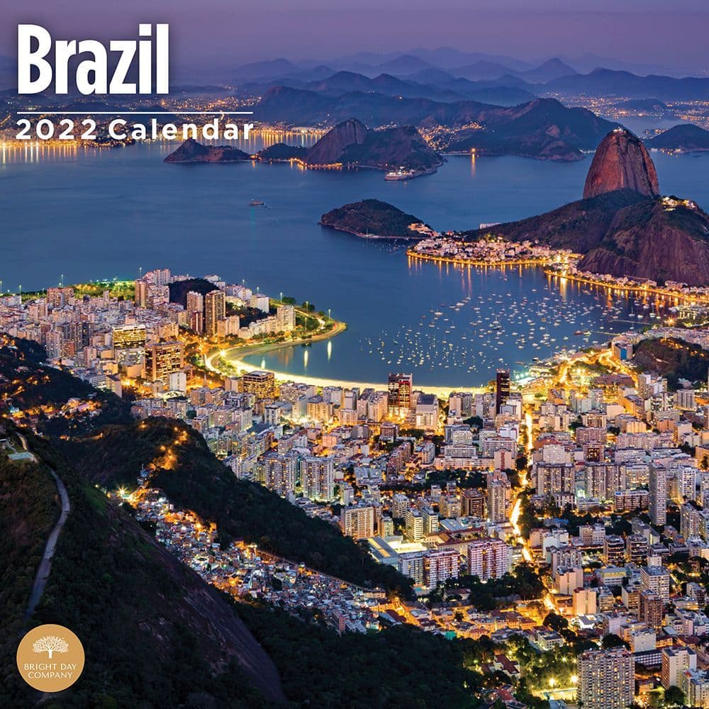 Brazil 2022 Wall Calendar