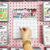 image Haricot Dreamworld Stickers 2027 Vertical Wall Calendar Sixth Alternate Image