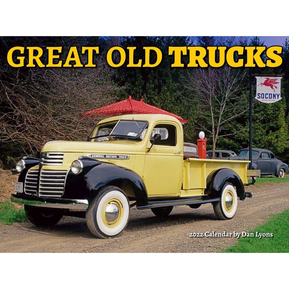 Great Old Trucks 2022 Wall Calendar - Calendars.com