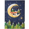 image Penguin on Moon Christmas Card First Alternate Image width=&quot;1000&quot; height=&quot;1000&quot;