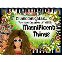 image Granddaughter Inspirational 2027 Wall Calendar by Suzy Toronto