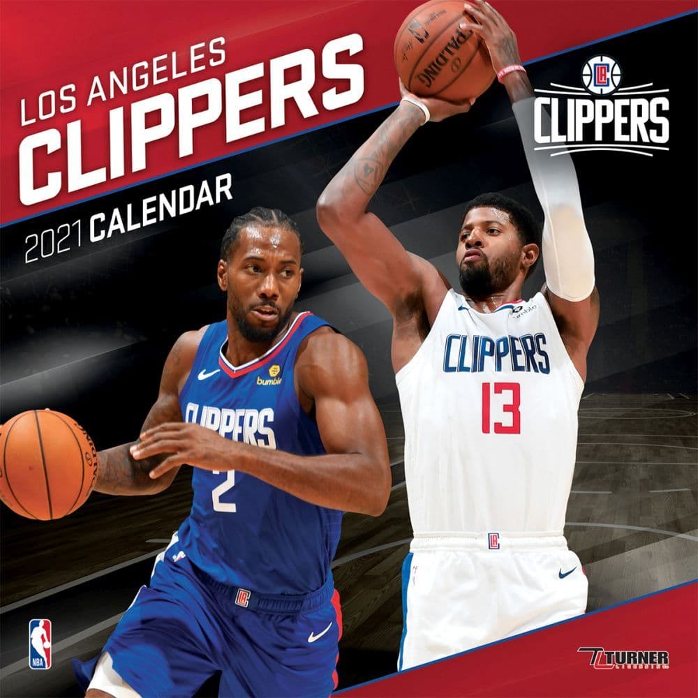 Los Angeles Clippers 2021 calendars | Sports-Calendars.com