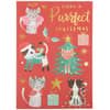 image Xmas Kitties Gifts &amp; Stocking Christmas Card First Alternate Image width=&quot;1000&quot; height=&quot;1000&quot;