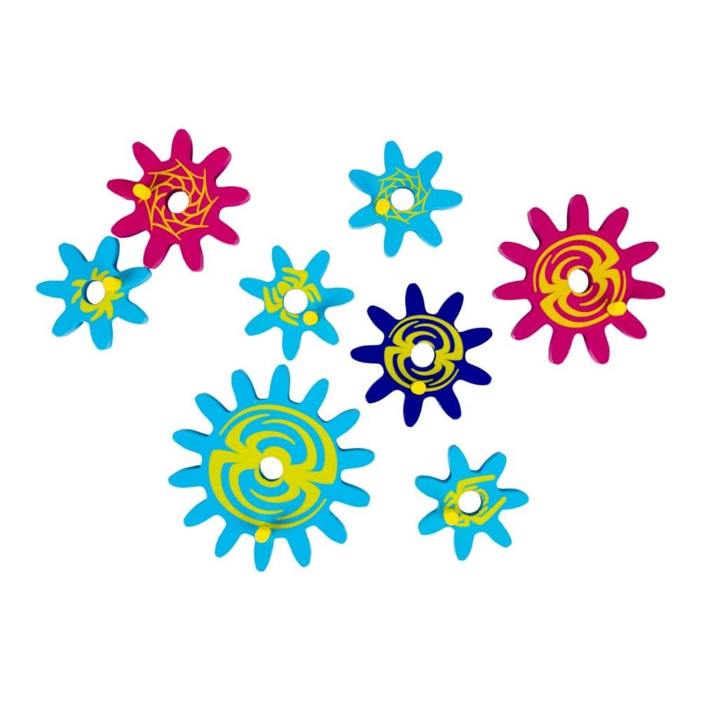 Spidey 8 Gear Wooden Puzzle First Alternate Image