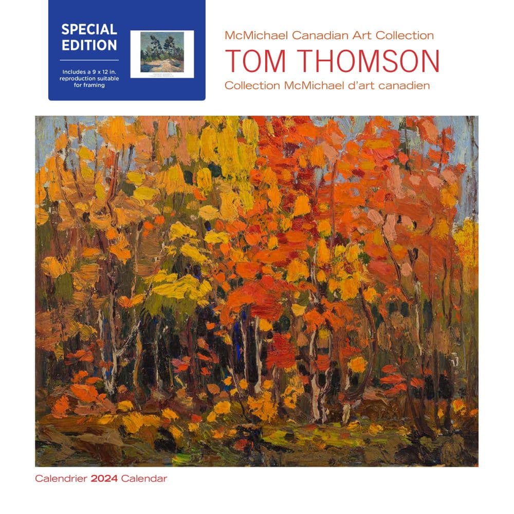 Thomson Special Edition 2024 Wall Calendar_Main Image