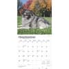 image Keeshonden 2025 Wall Calendar