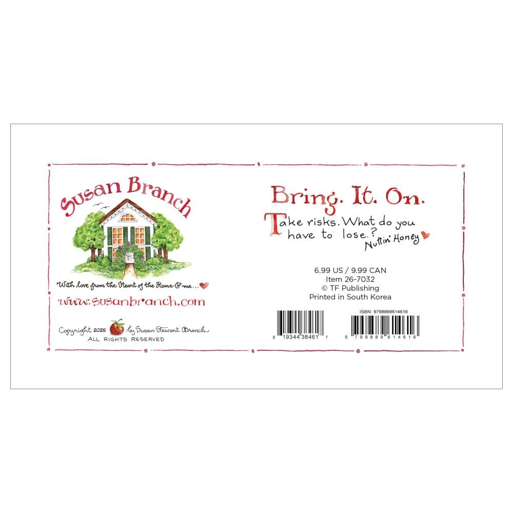 Susan Branch 2026 Monthly Pocket Planner Fourth alternate Image