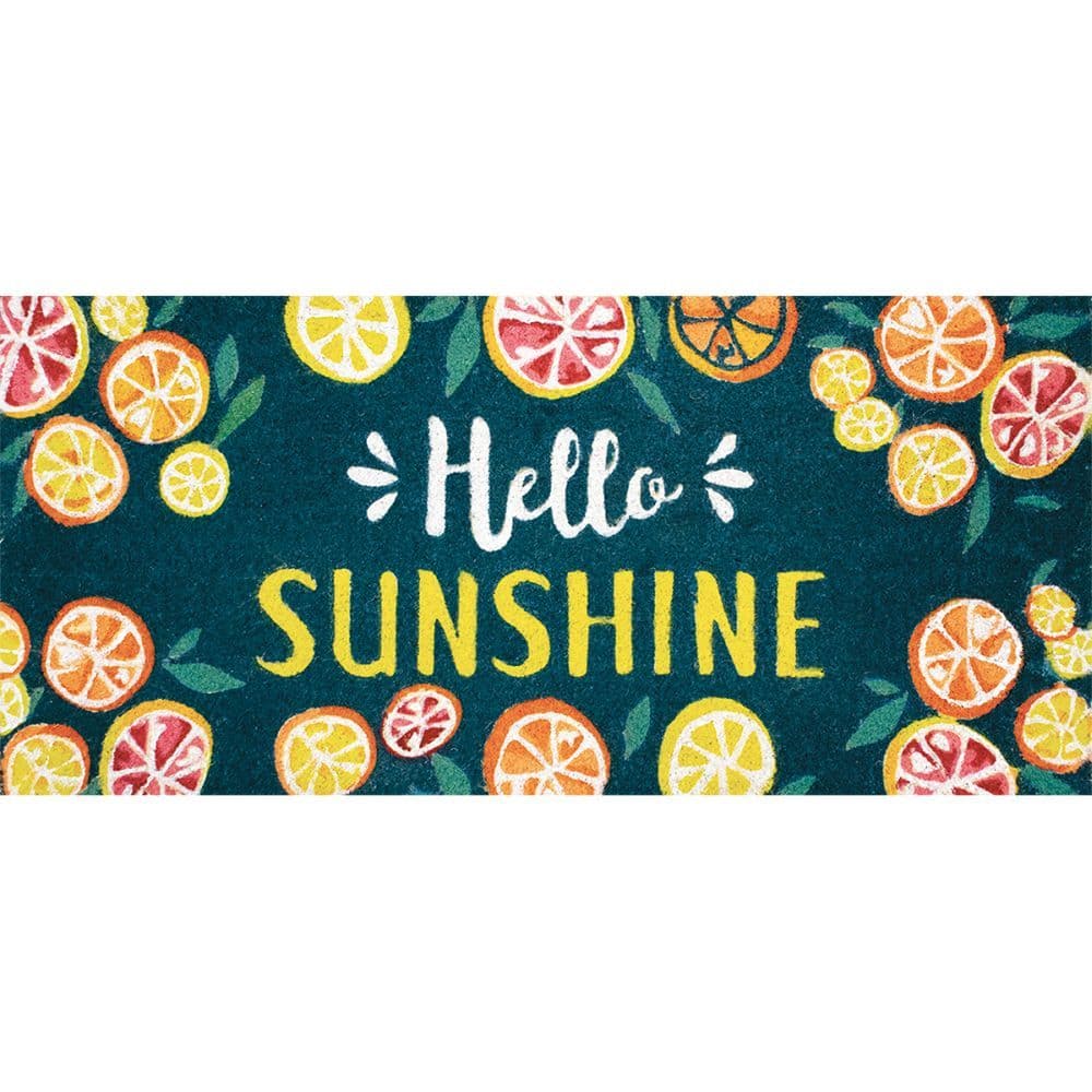 Main Squeeze Coir Large Doormat by Cat Coquillette Main Image