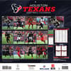 image NFL Houston Texans 2027 Wall Calendar First Alternate Image