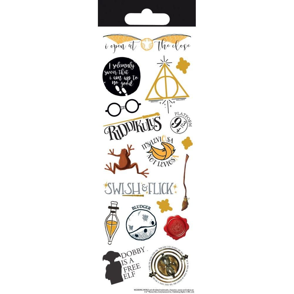 Harry Potter Reminder Stickers - Calendars.com