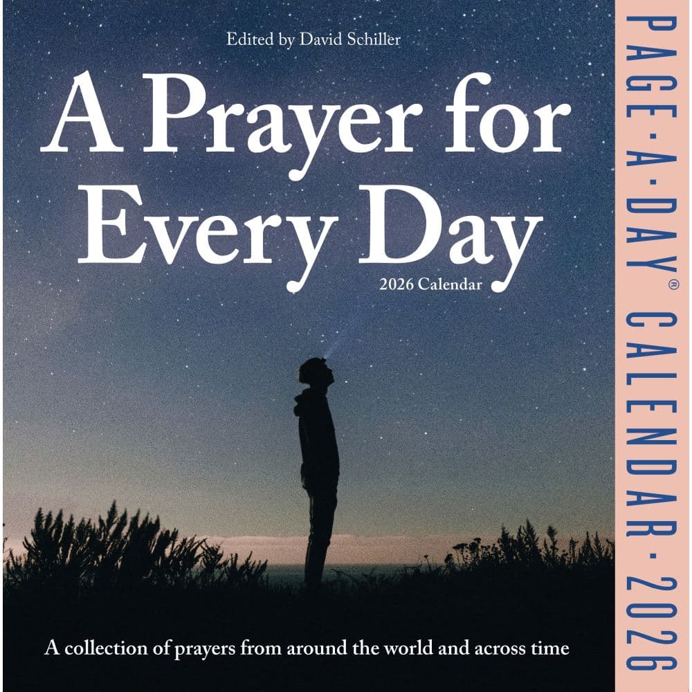 Prayer for Every Day 2026 Desk Calendar Fifth Alternate Image