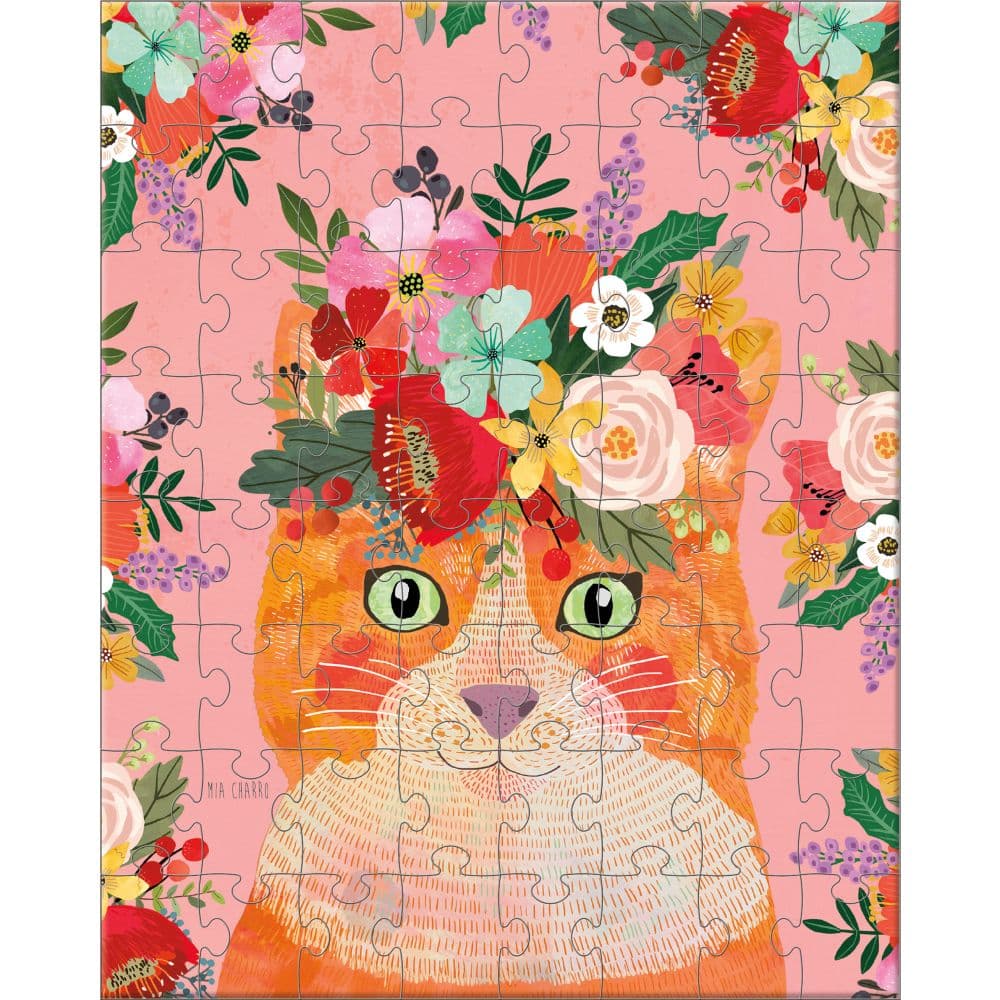 Wild Whimsy Lang Large-Piece 4 Pack Puzzle Fourth Alternate Image