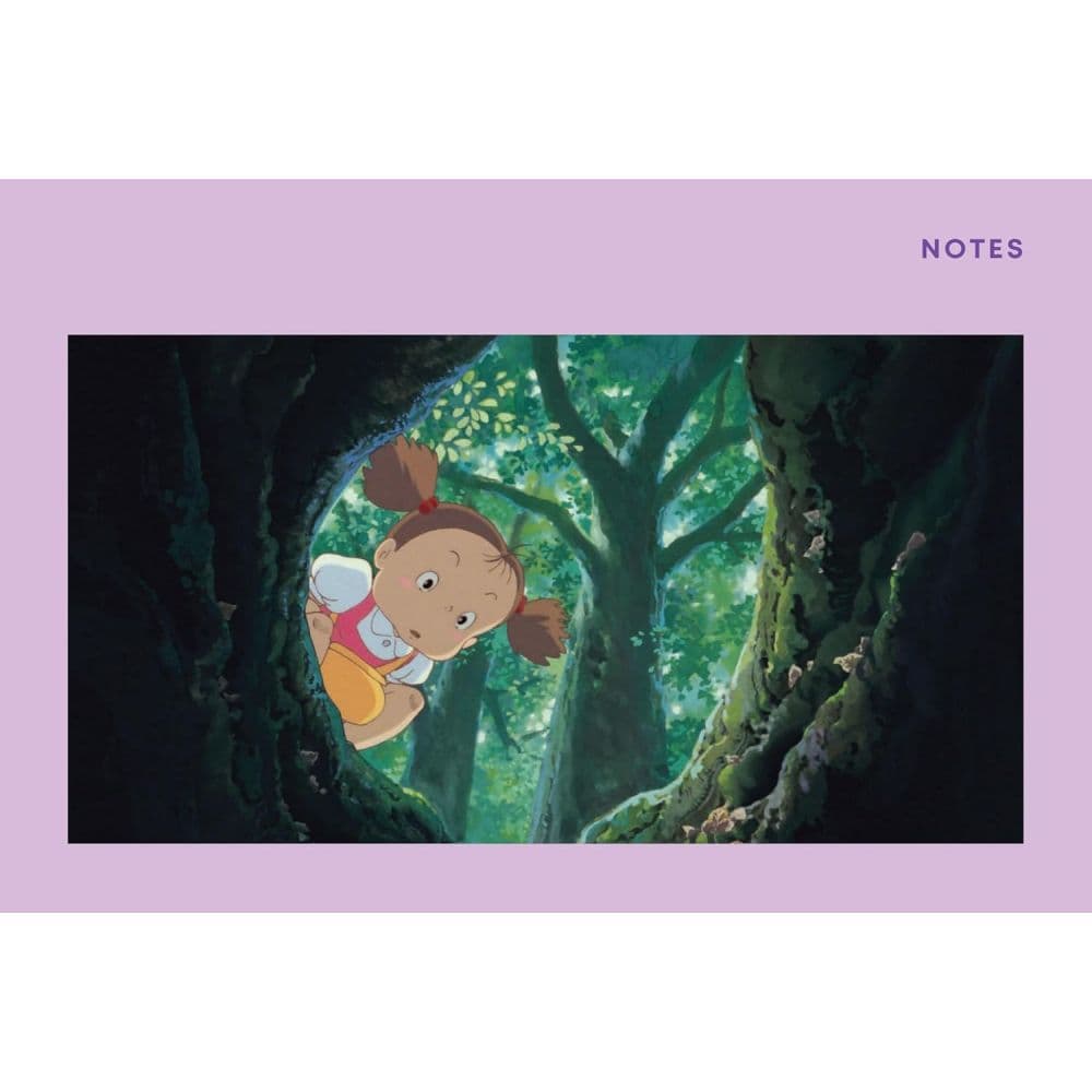 My Neighbor Totoro 2026 Engagement Planner First Alternate Image