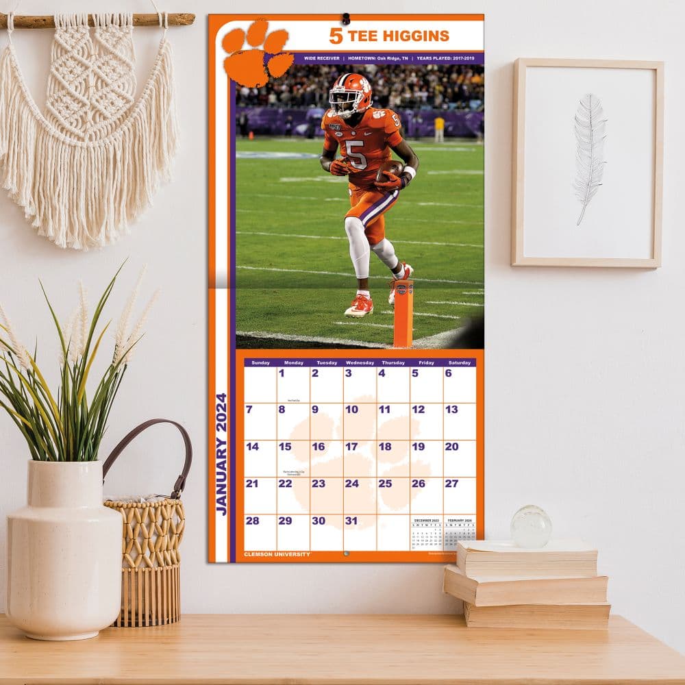 Clemson Tigers 2024 Wall Calendar Calendars Com   B8ff35f4 517c 4f01 B658 832a2027e7a4