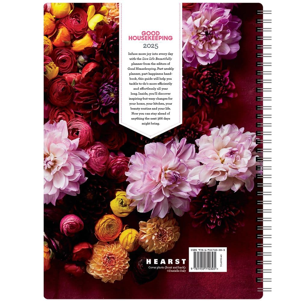 Good Housekeeping 2025 Planner First Alternate Image