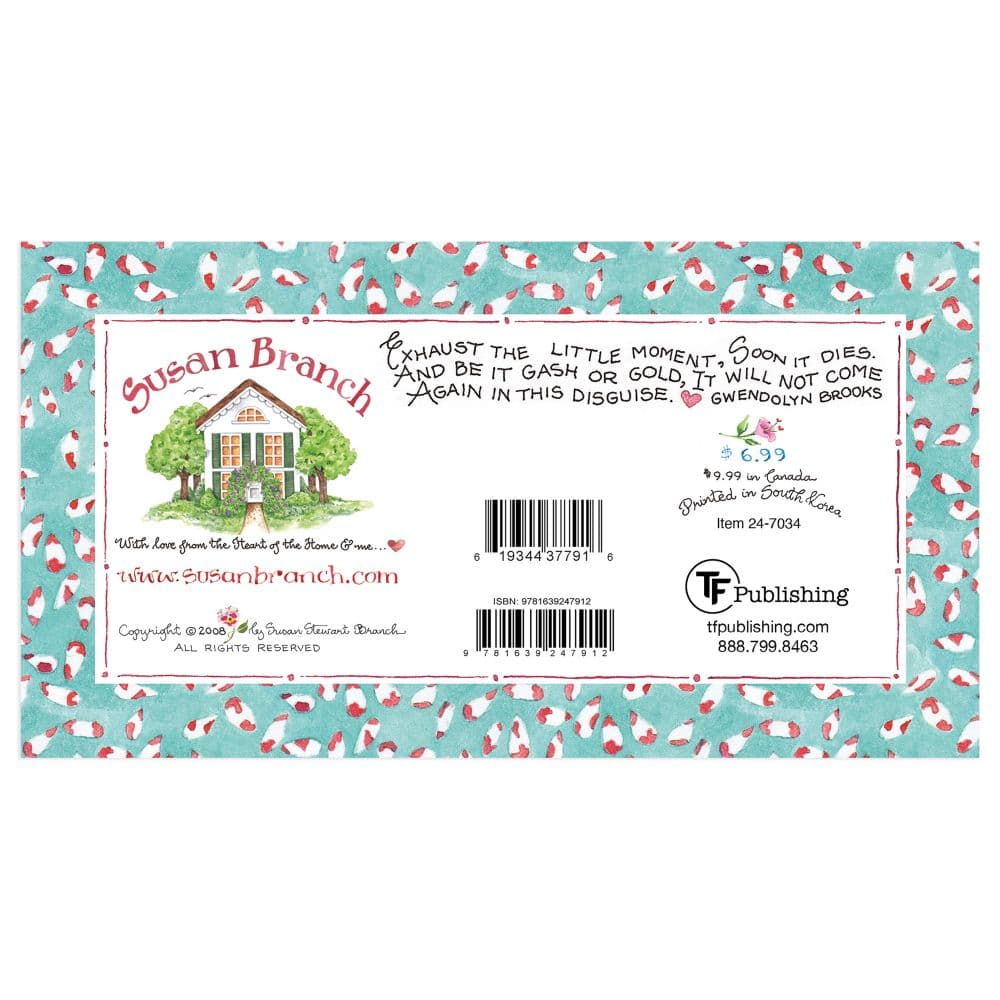 Susan Branch 2yr 2024 Pocket Planner - Calendars.com