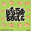 image Lets Taco About It 2026 Wall Calendar Main Image