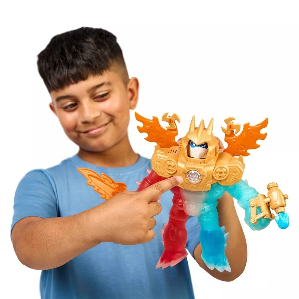 Heroes of Goo Jit Zu Goo Tron Supreme Figure Third Alternate Image