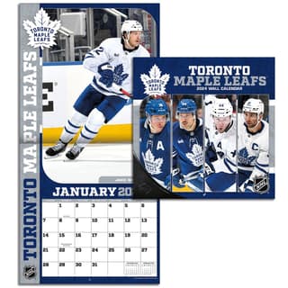 Toronto Maple Leafs 2022 Box Calendar