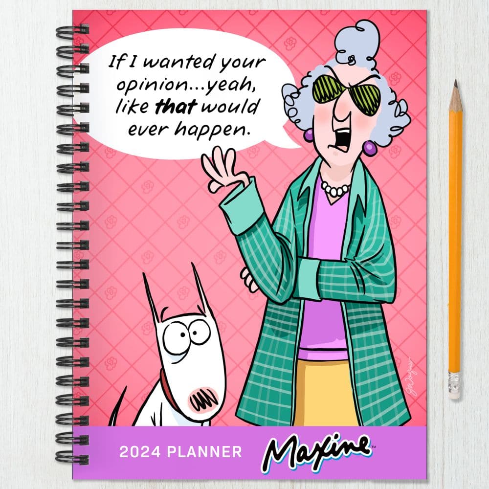 Maxine Medium 2024 Planner