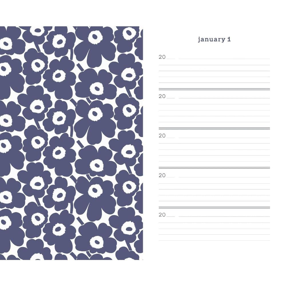Marimekko One Line a Day Memory Book - Red First Alternate Image