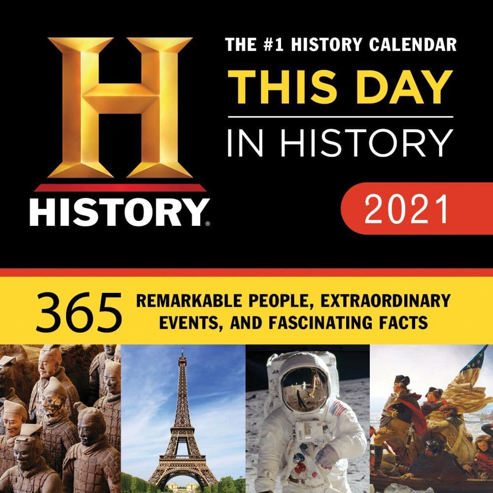 11 Best 2021 Historic Event Calendars Calendar Buy