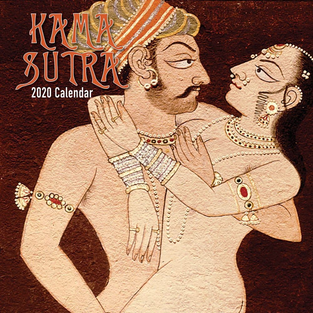 Kama Sutra Wall Calendar
