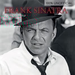 Frank Sinatra 2026 Wall Calendar