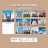 image Cathedrals of the World 2027 Wall Calendar