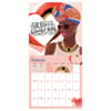 image Mahogany Uplifted Empowered 2025 Wall Calendar Second Alternate Image