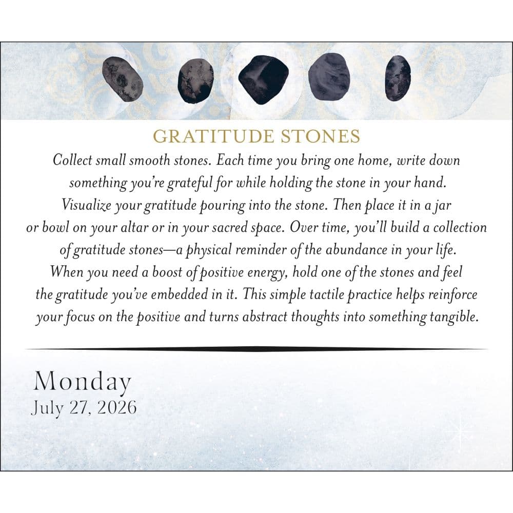 Year of the Witch 2026 Desk Calendar Fourth Alternate Image