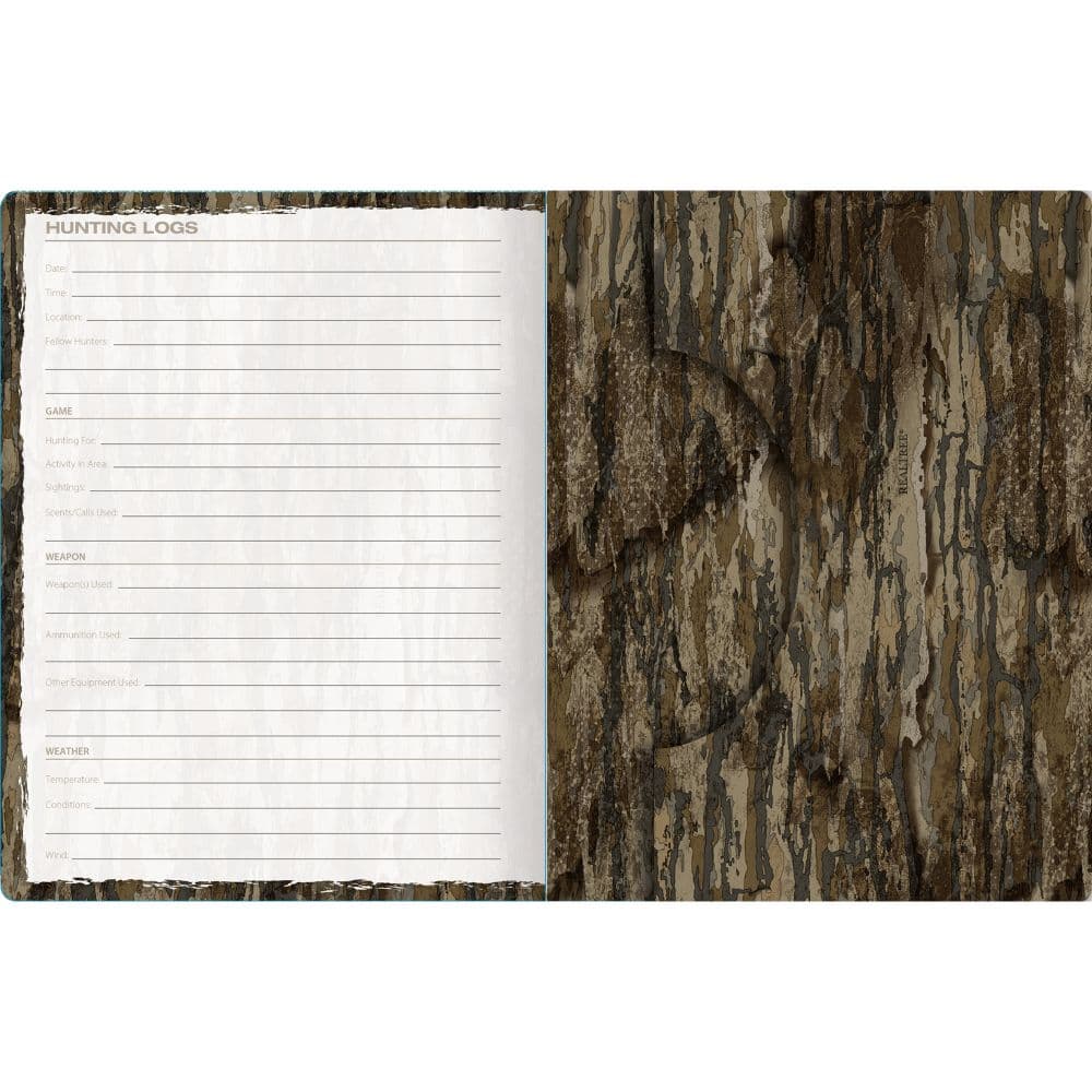 Realtree 2027 Monthly Planner Second Alternate Image