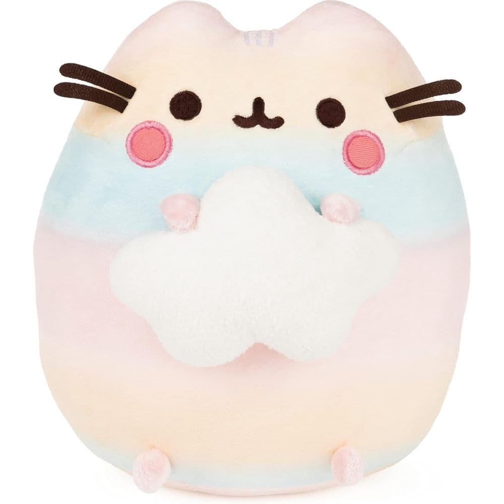 Pusheen Rainbow Ombre Plush Main Product Image